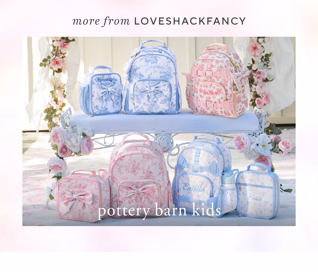 More from LSF at pottery barn kids