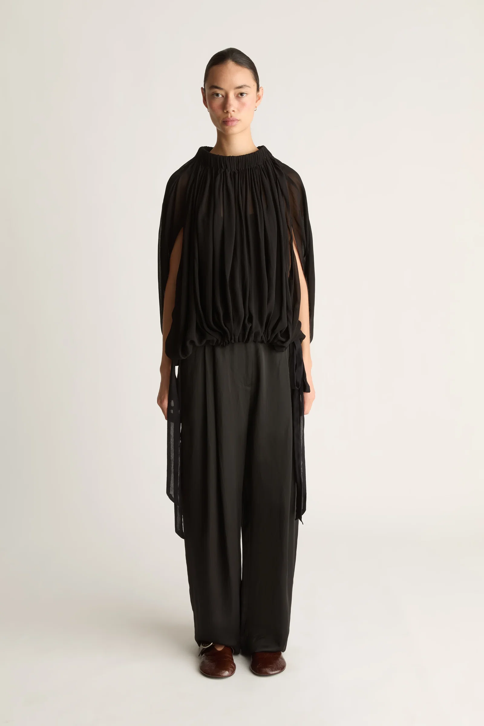 Image of Evelyn Georgette Blouse