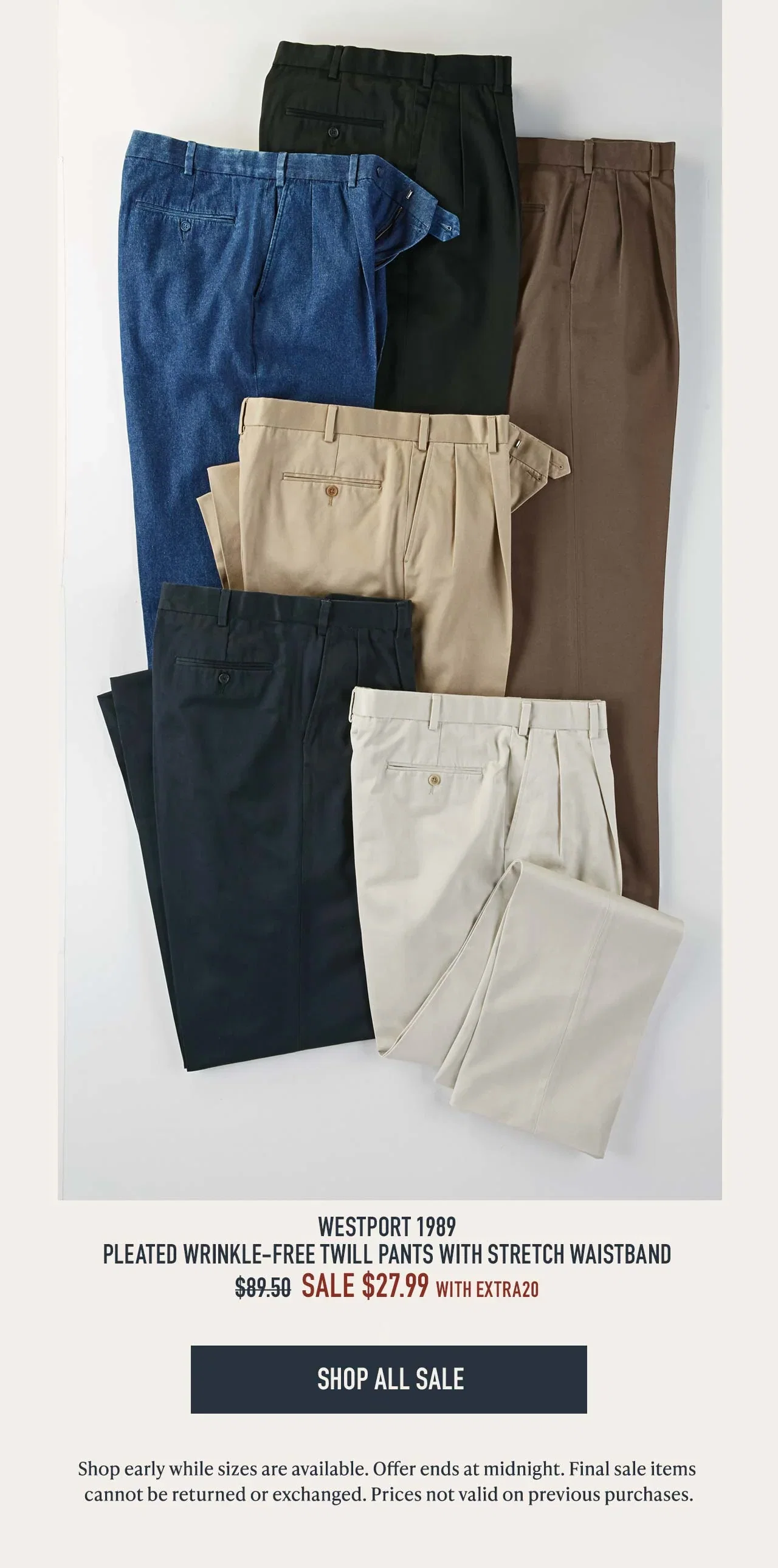 Shop sale styles — extra 20% off ends tonight