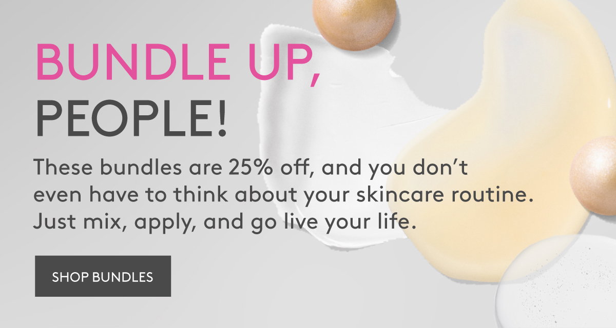 25% Off Bundles