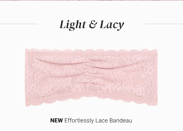 Effortlessly Lace Bandeau