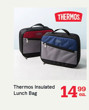 Thermos Standard 'Essentials' Insulated Lunch Bag