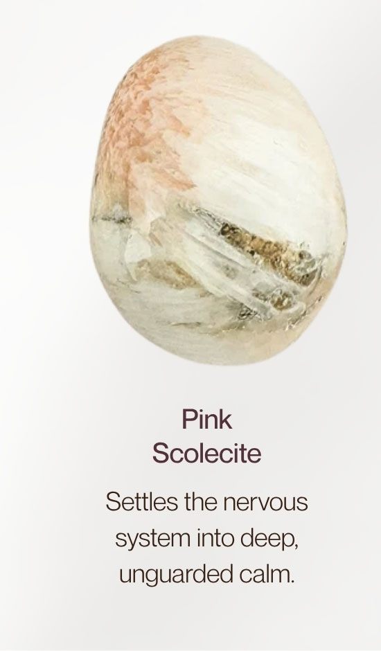 Pink Scolecite