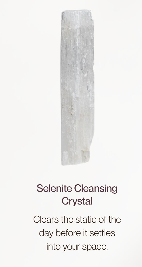 Selenite Cleansing Crystal