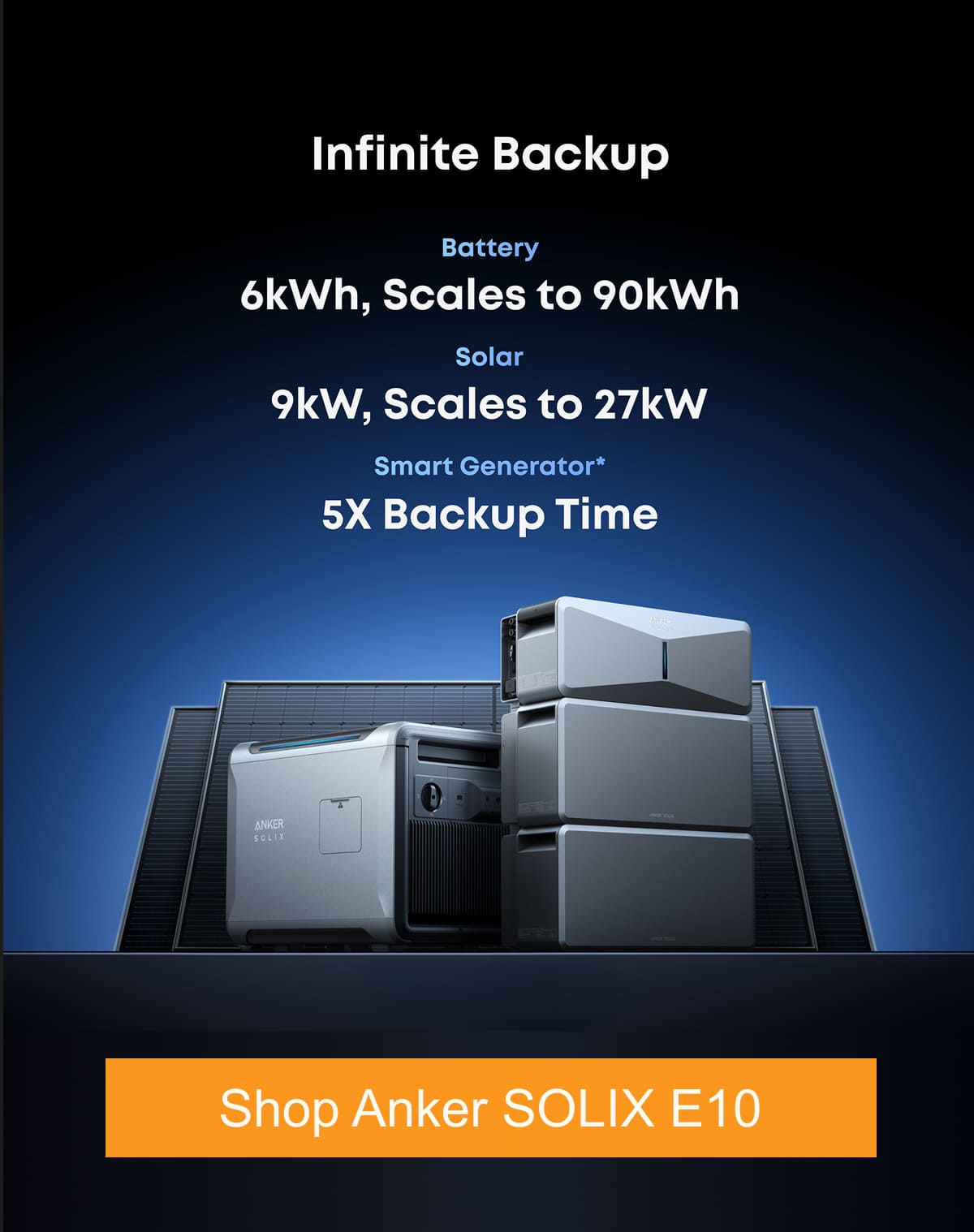Infinite Backup