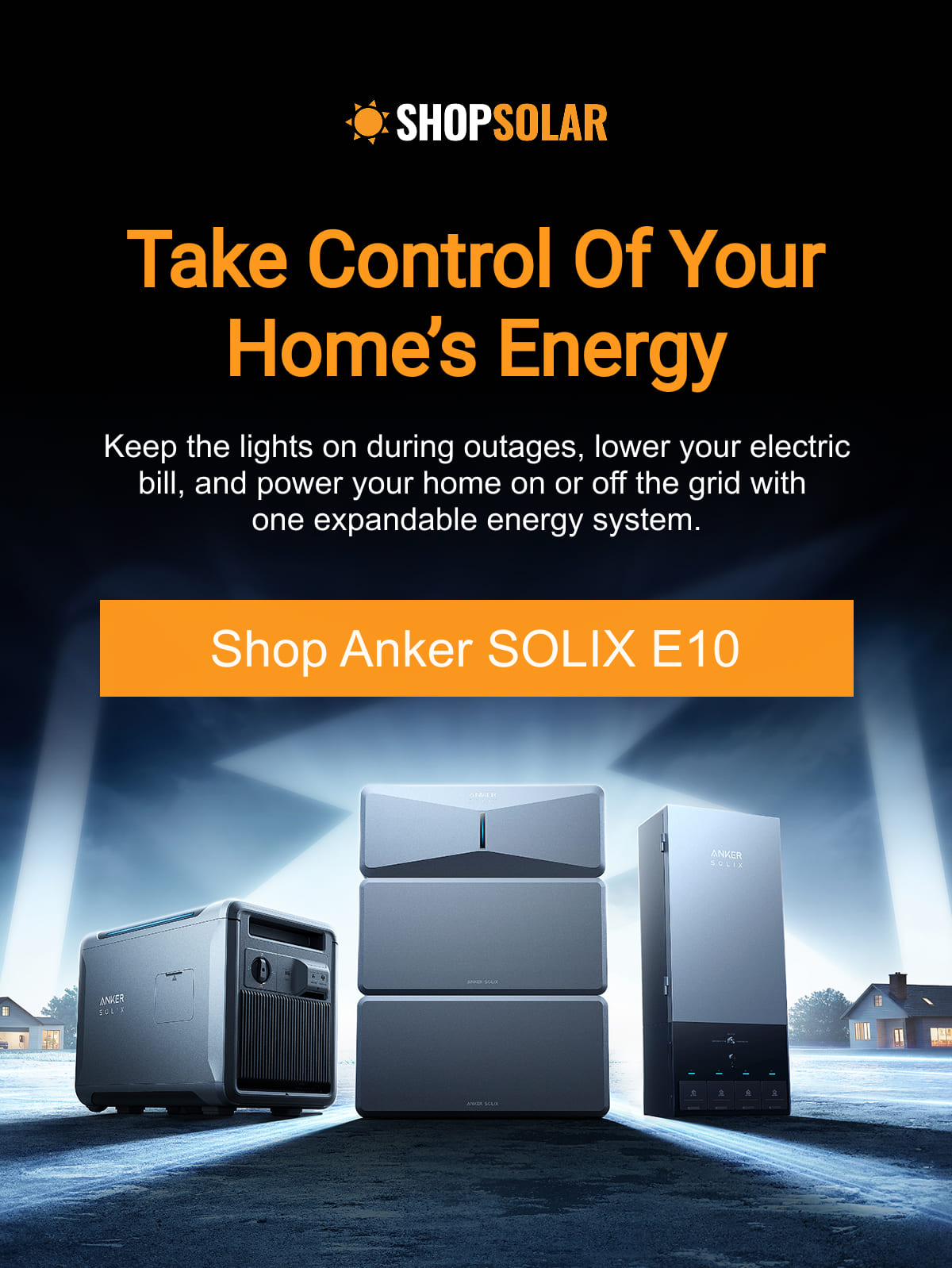 Take Control Of Your Home's Energy