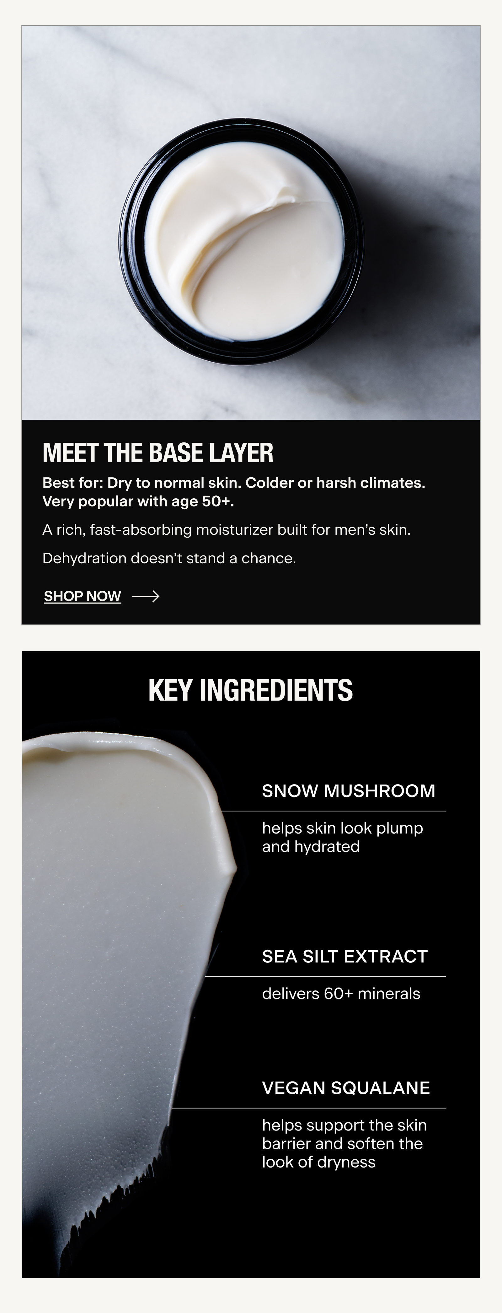 THE BASE LAYER