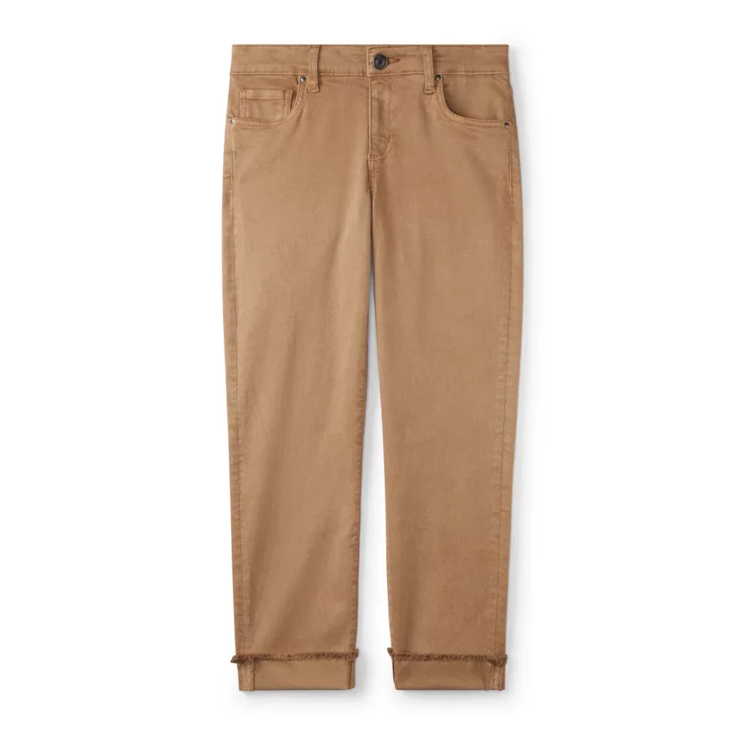 Kut from the Kloth® Amy Stretch Twill Cropped Chinos