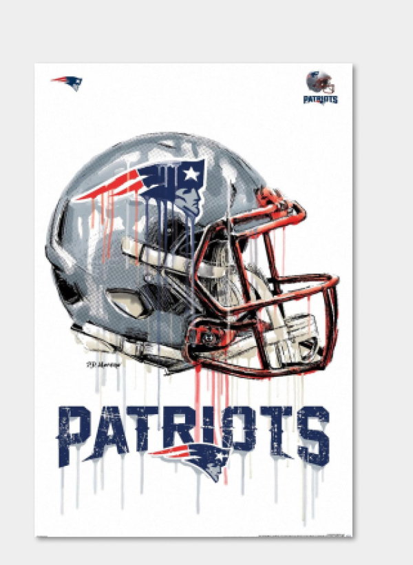 New England Patriots Helmet