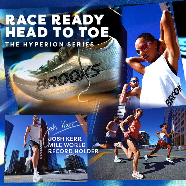 Race ready gear from head to toe