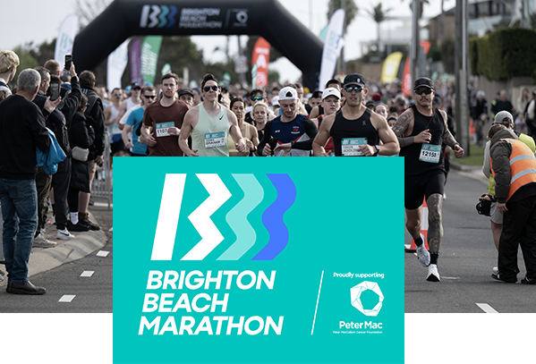 Brighton Beach Marathon - Sunday 30 August 2026