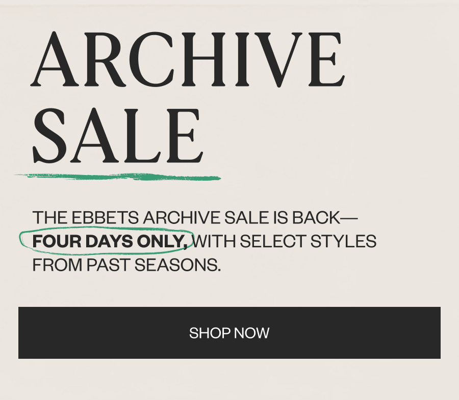 The Archive Sale