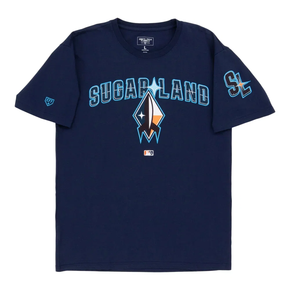 Image of Sugarland Space Cowboys MiLB Fashion Cotton Short Sleeve Tee
