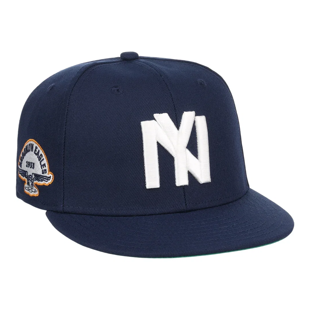 Image of Brooklyn Eagles NLB Team Color Fitted Ballcap
