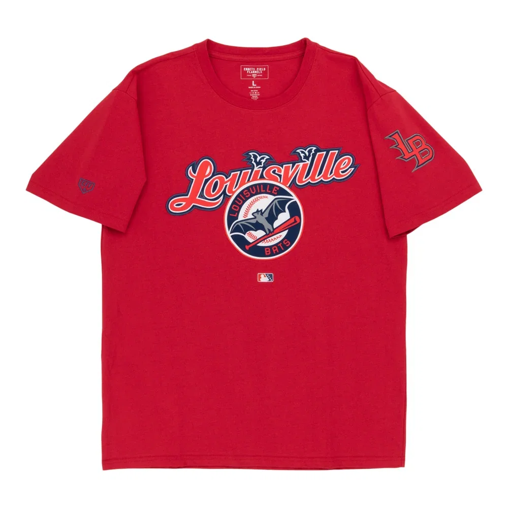 Image of Louisville Bats MiLB Fashion Cotton Short Sleeve Tee