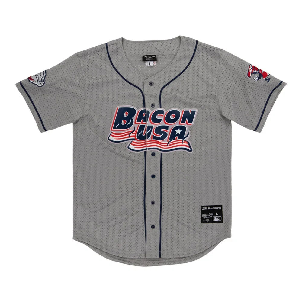 Image of Lehigh Valley Ironpigs MiLB Button Down Jersey