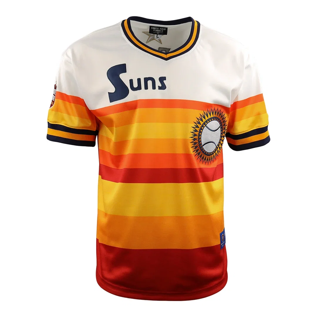 Image of Harlingen Suns EFF Lone Star Baseball Jersey