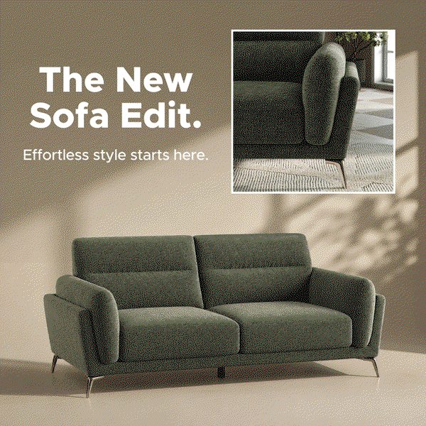 The NEW Sofa Edit