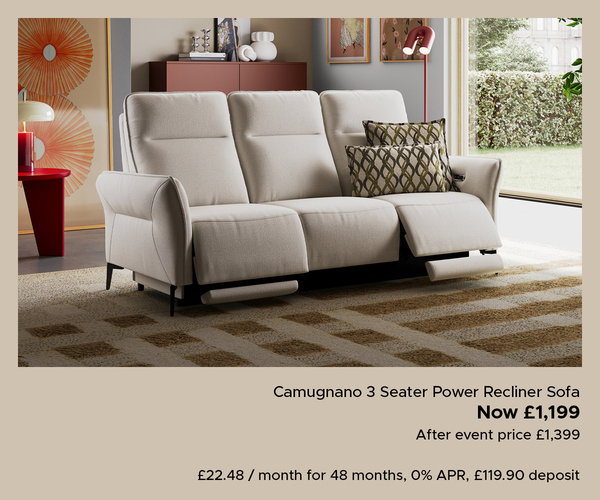 Camugnano sofa range