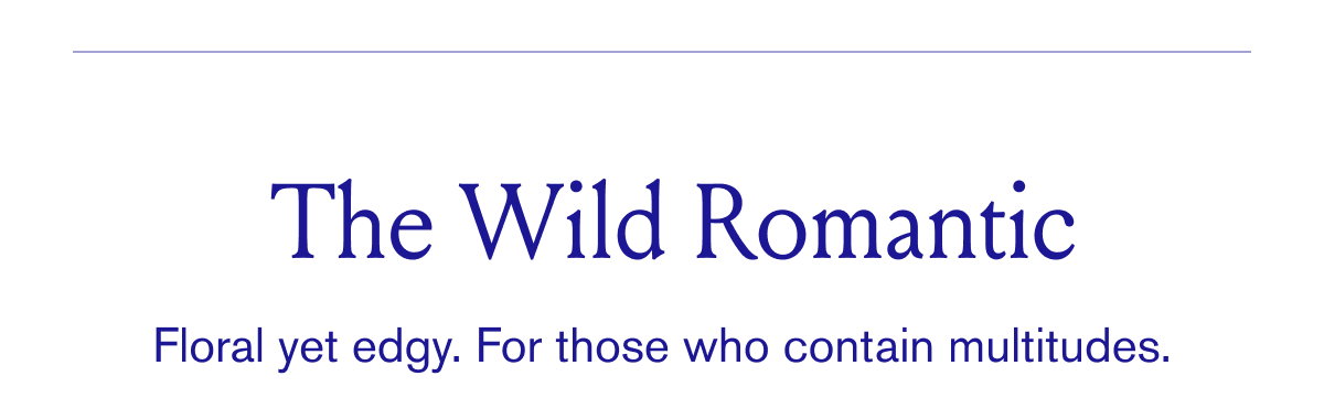 The Wild Romantic