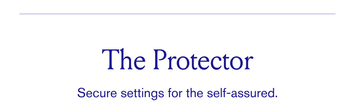 The Protector