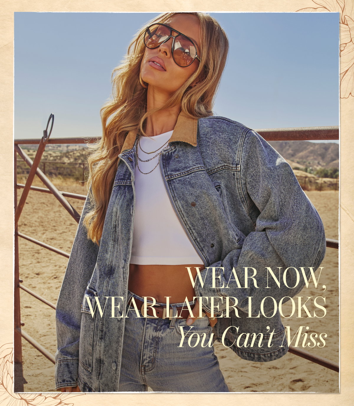 Your Exclusive Pre-Fall Edit Preview