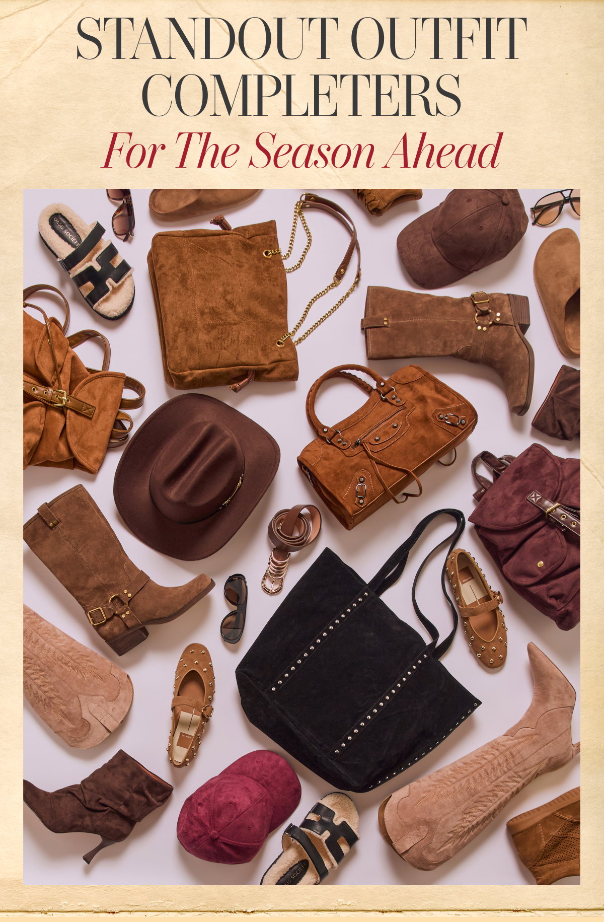 Your Exclusive Pre-Fall Edit Preview