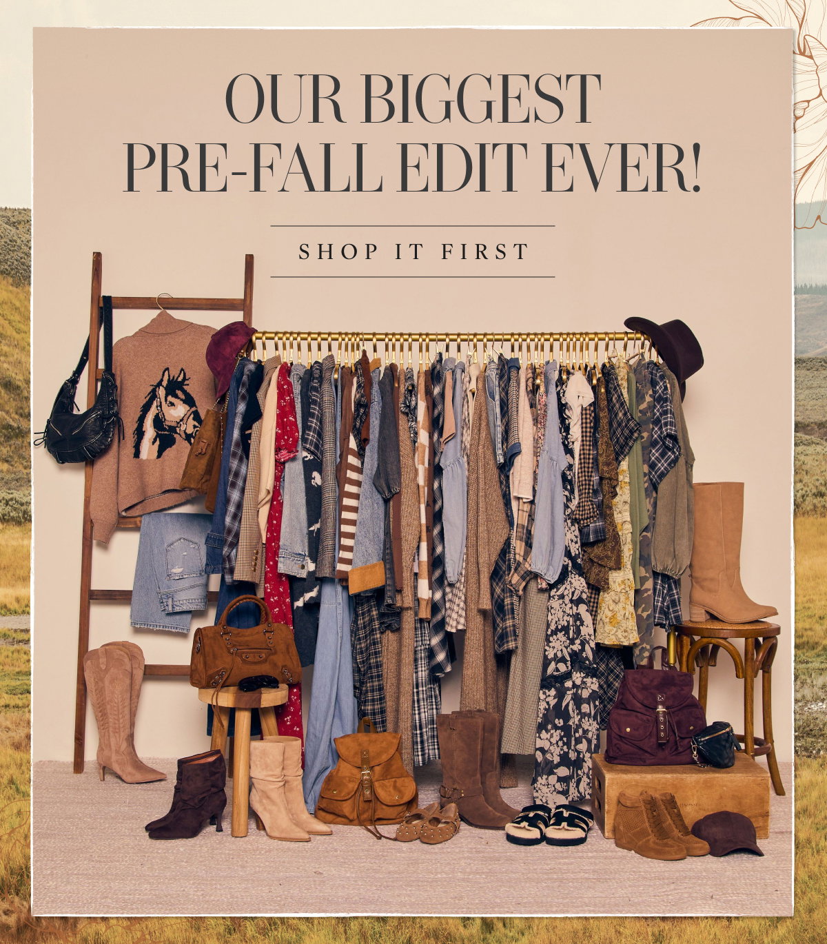 Your Exclusive Pre-Fall Edit Preview
