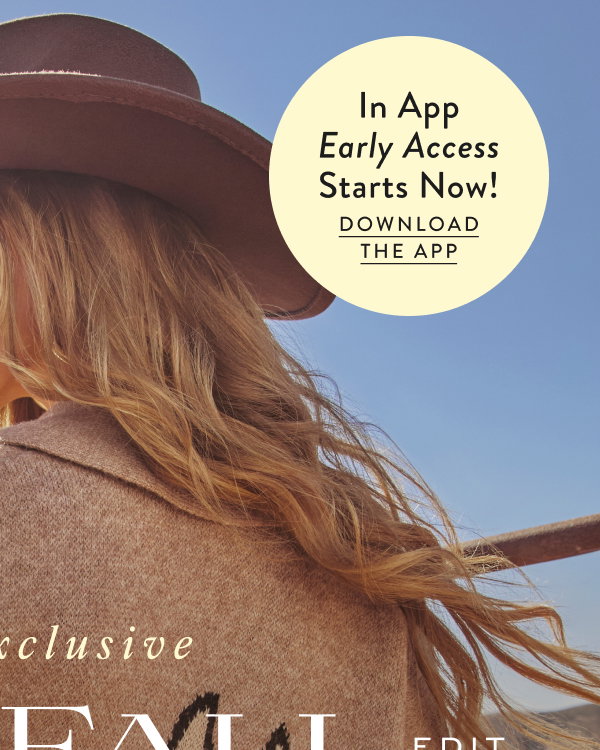 In App Early Access Starts Now! Download The App. 