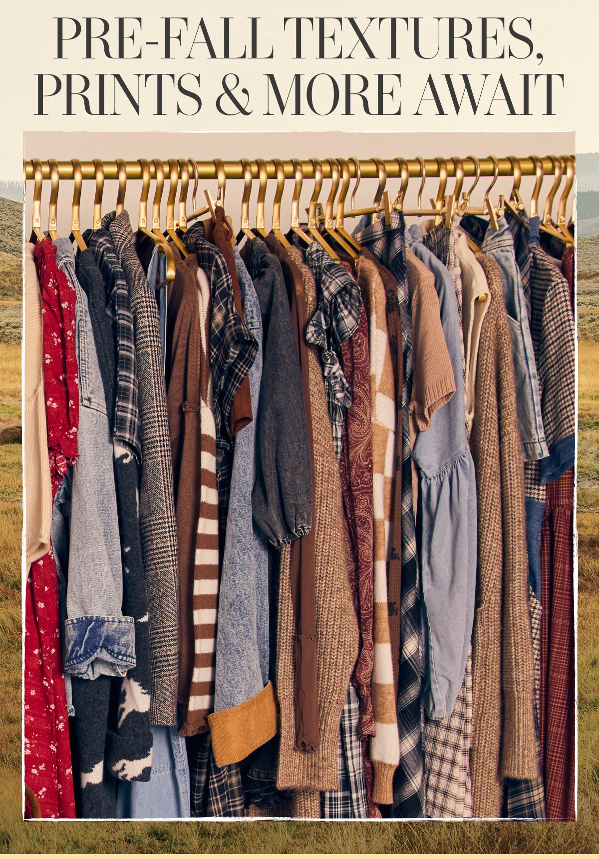 Your Exclusive Pre-Fall Edit Preview