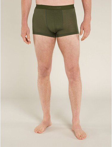 Men's Merino Blend 125 Cool-LiteTM Anatomica Trunks - Loden / XL