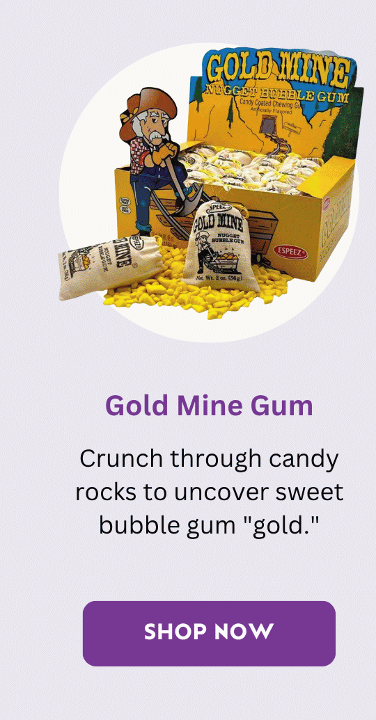 Candy You Didn't Know We Carried