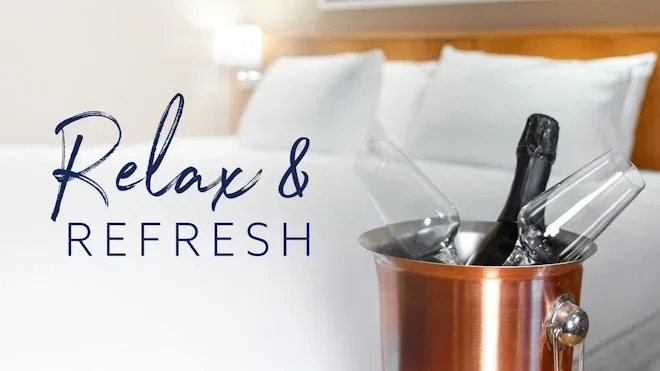 Relax & Refresh Banner