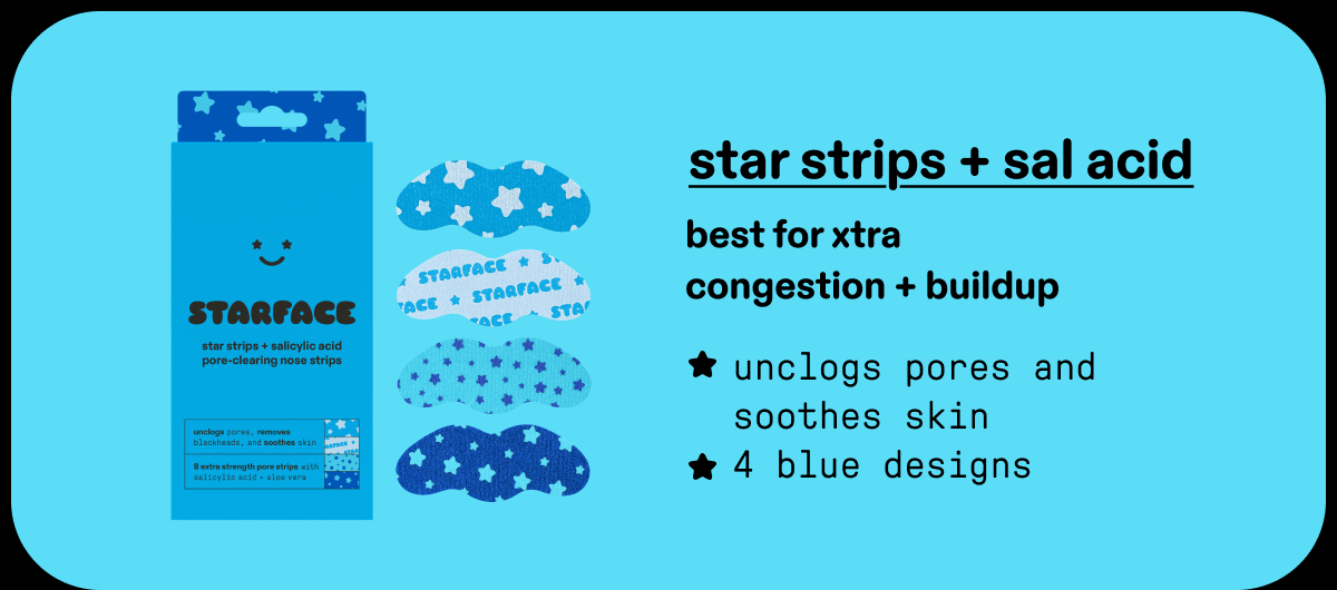 star strips + sal acid