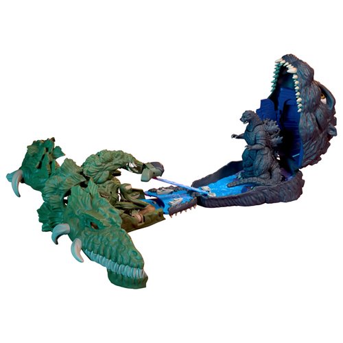 Godzilla vs. Biollante World in Your Pocket Playset 2-Pack
