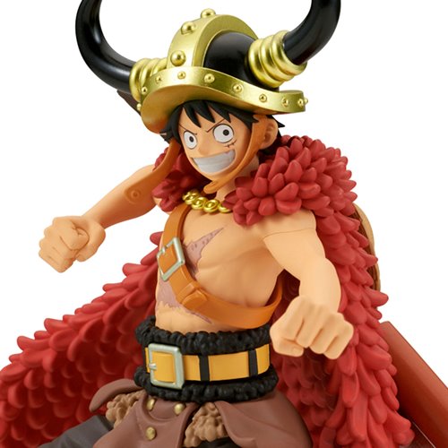 One Piece Monkey D. Luffy IV Battle Record Collection Statue