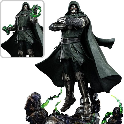 Avengers: Doomsday Doctor Doom Legacy Replica 1:4 Limited Edition Statue