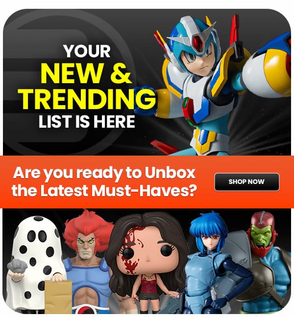 You New and Trending list is Here Are You Ready to Unbox the Latest Must-Haves? Shop Now 