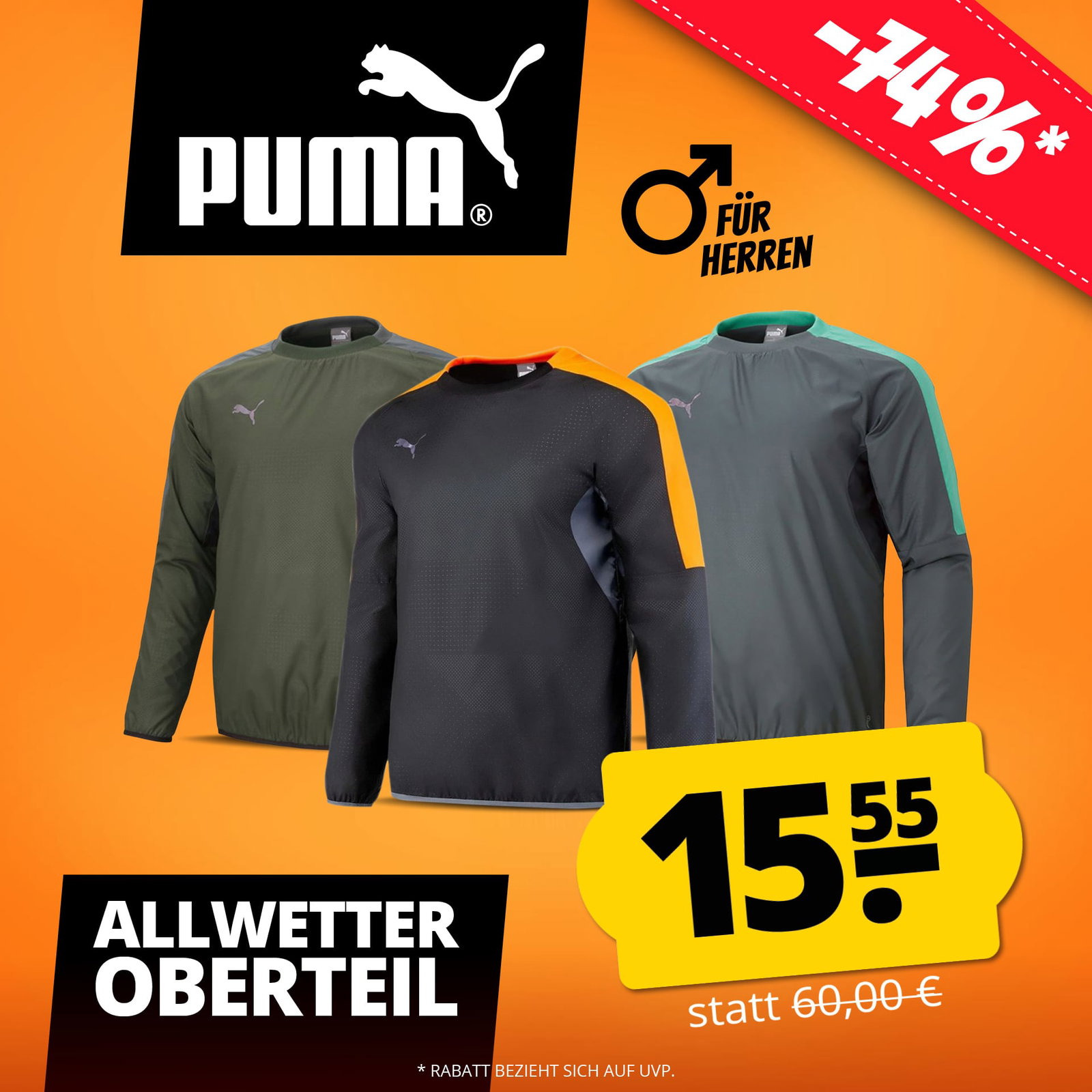 PUMA FTBLnxt Jacket Herren Allwetter Oberteil 