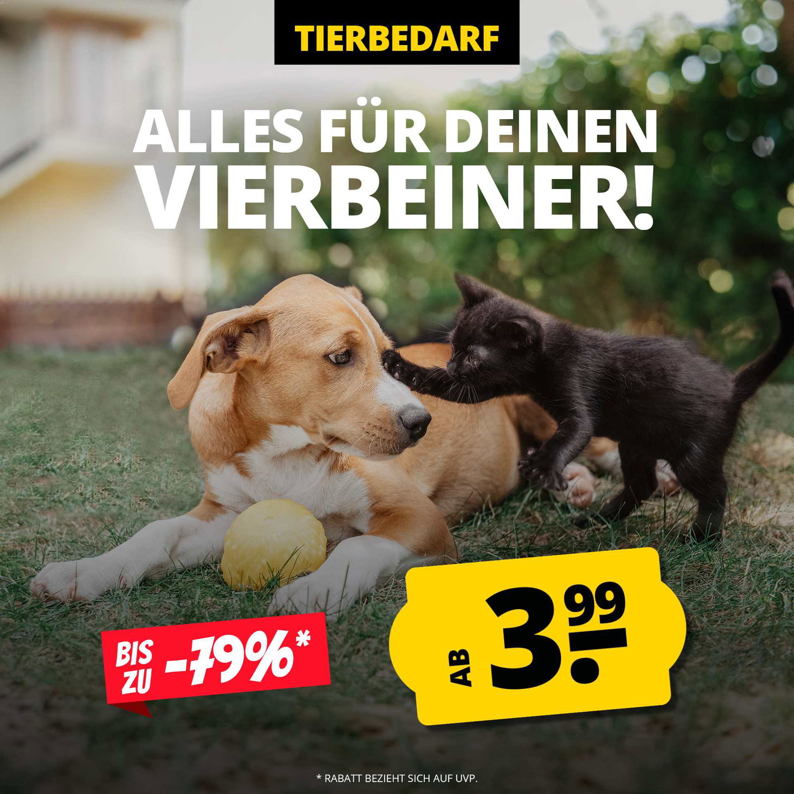 Tierbedarf