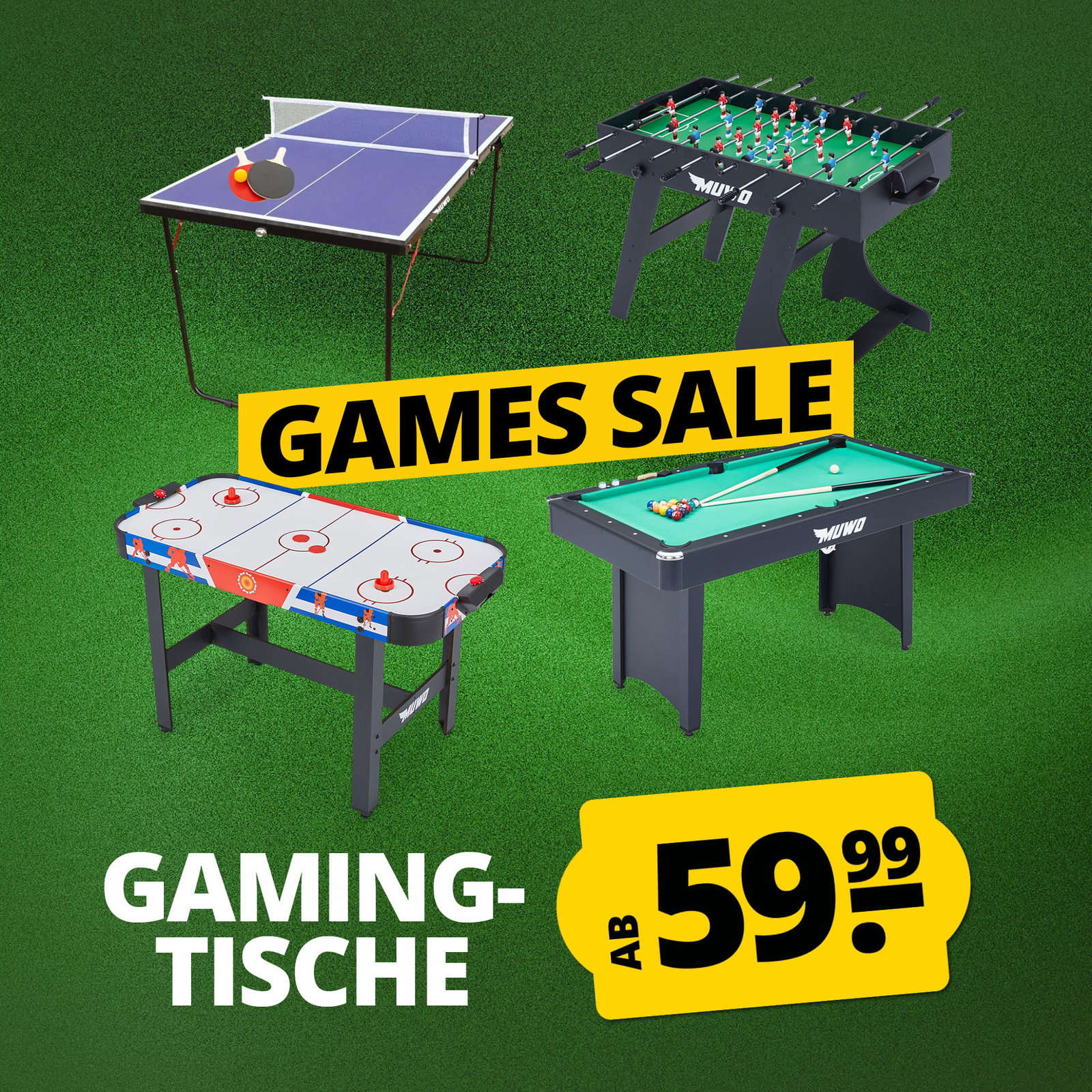 MUWO Games Sale