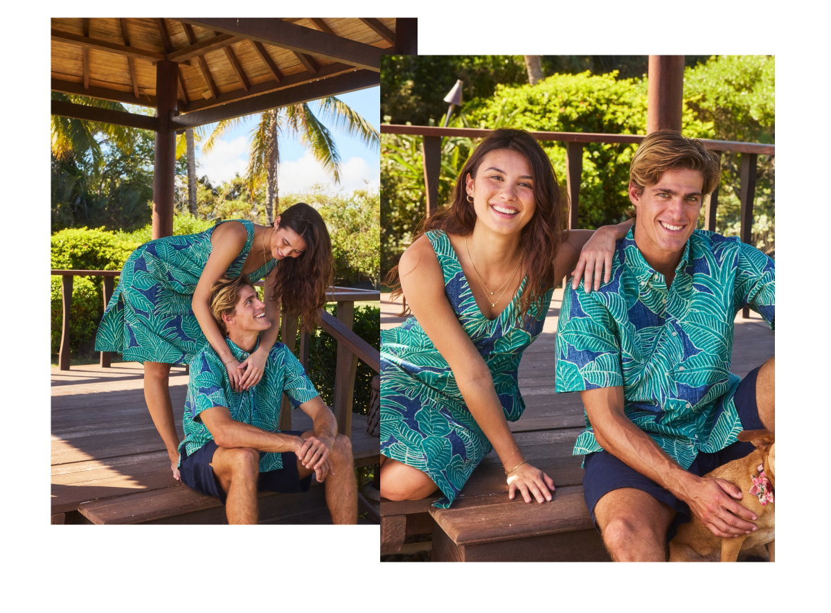 Forest Foliage Couple Match