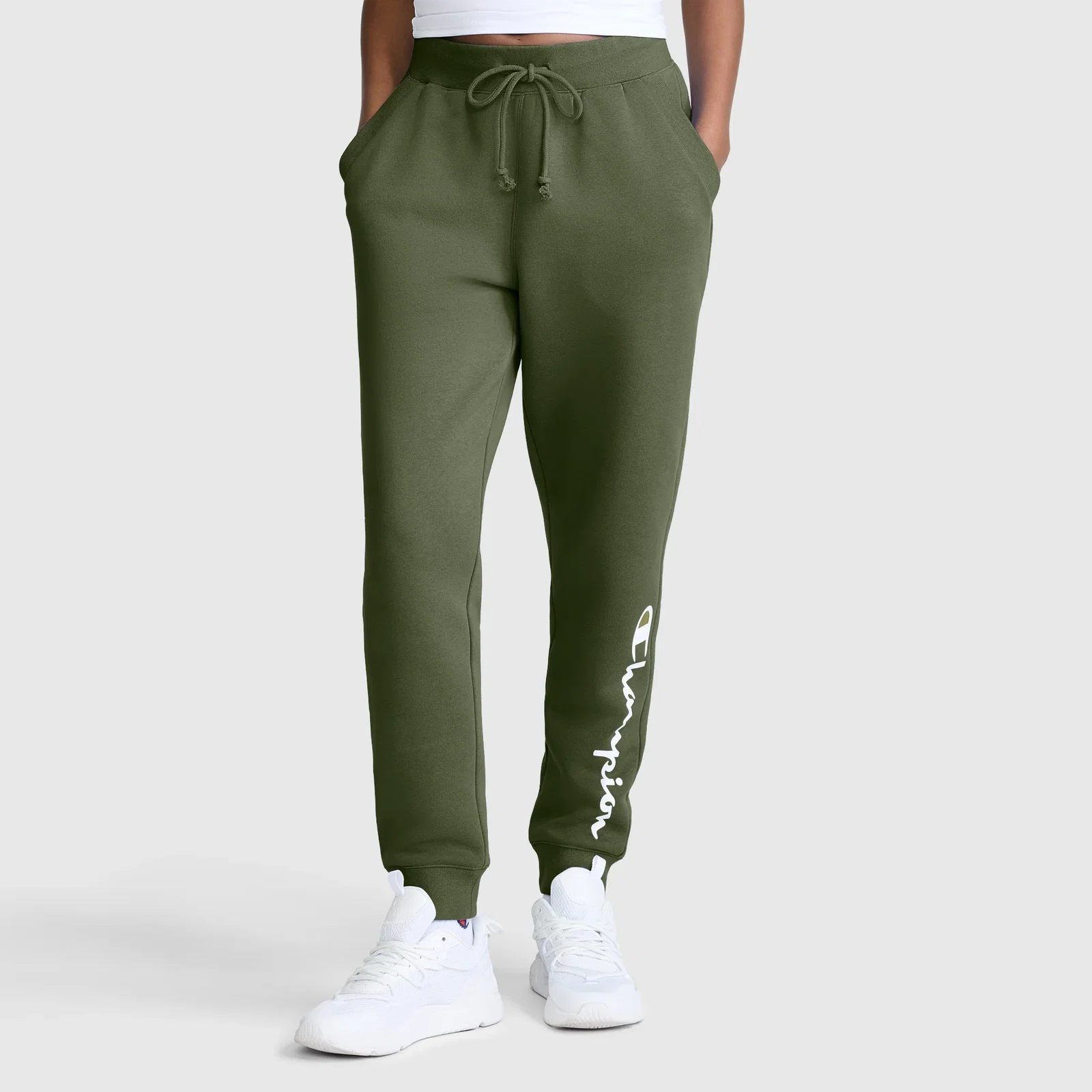 Image of Powerblend Joggers, Classic Script Logo
