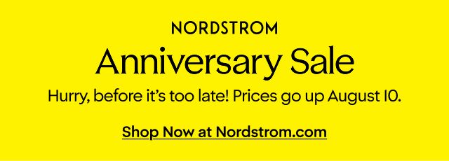 Nordstrom Anniversary Sale.