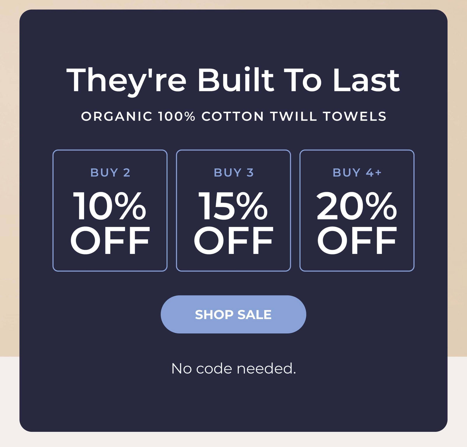 They're Built to Last