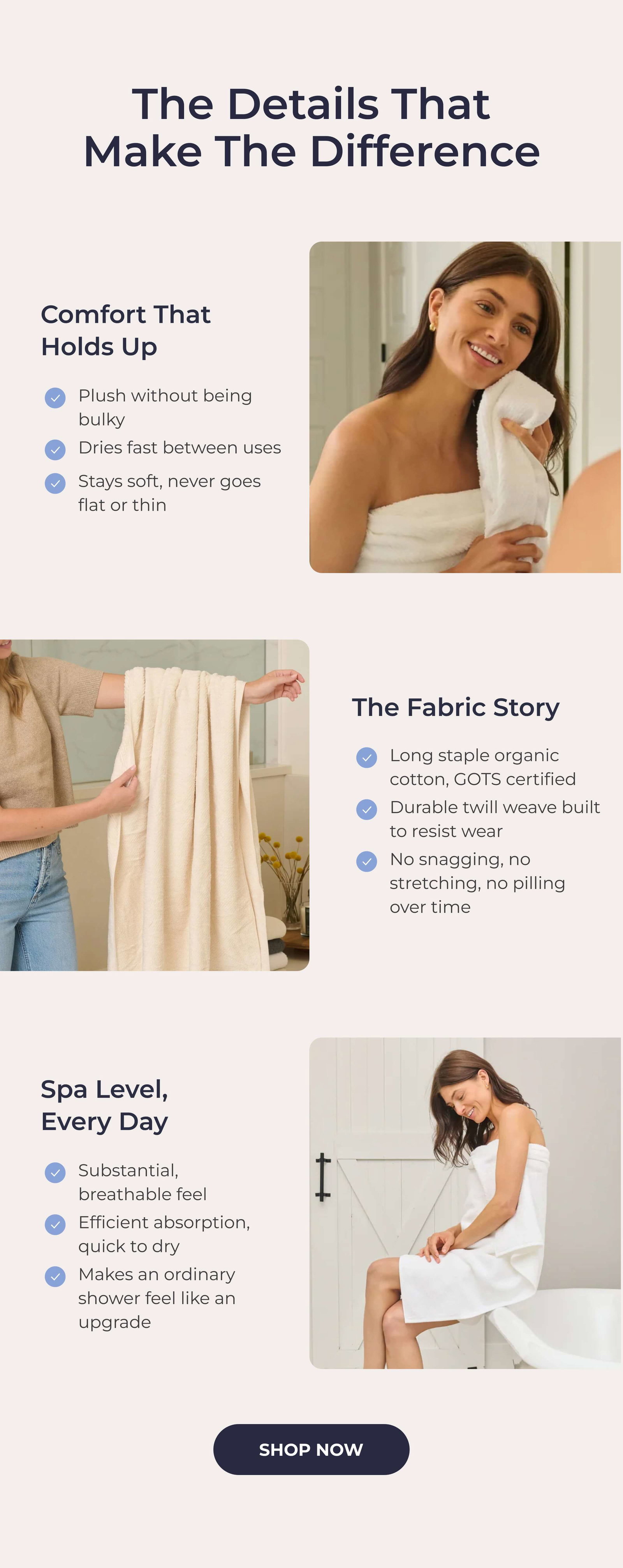 The Details That Make the Difference