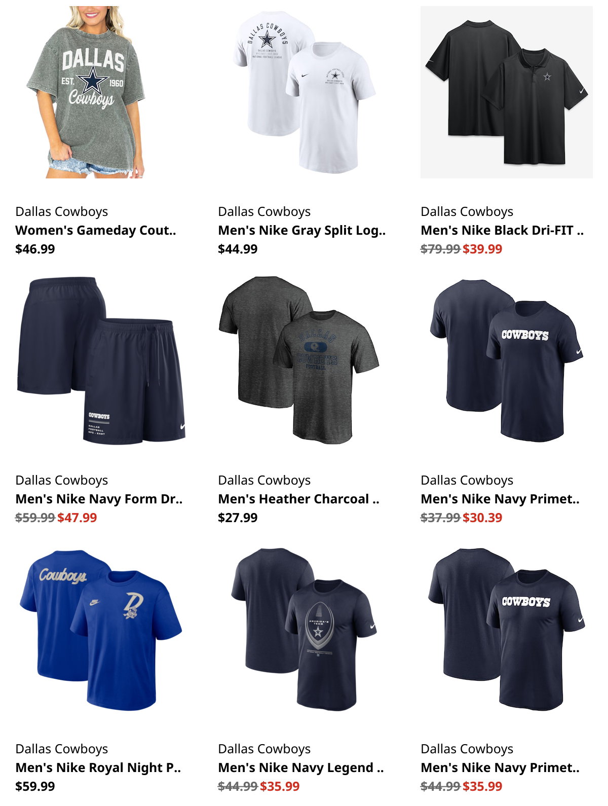 Product Grid
