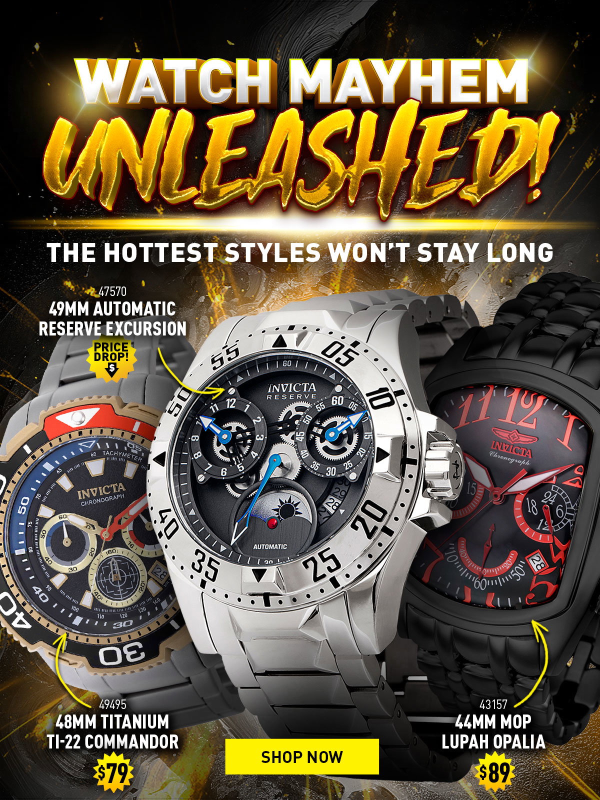WATCH MAYHEM