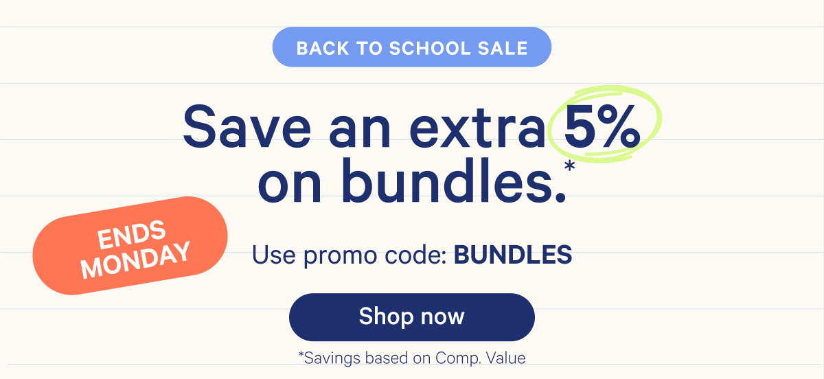 Shop bundles