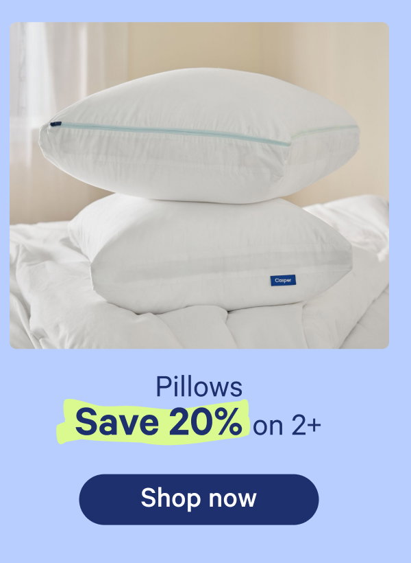pillows